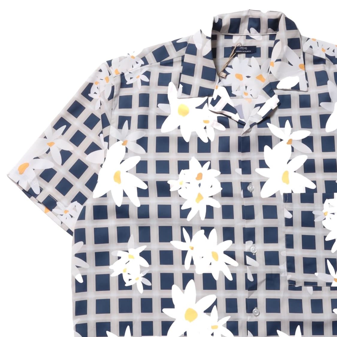 어반 리서치 Items by UrbanResearch Half shirt 상품이미지2