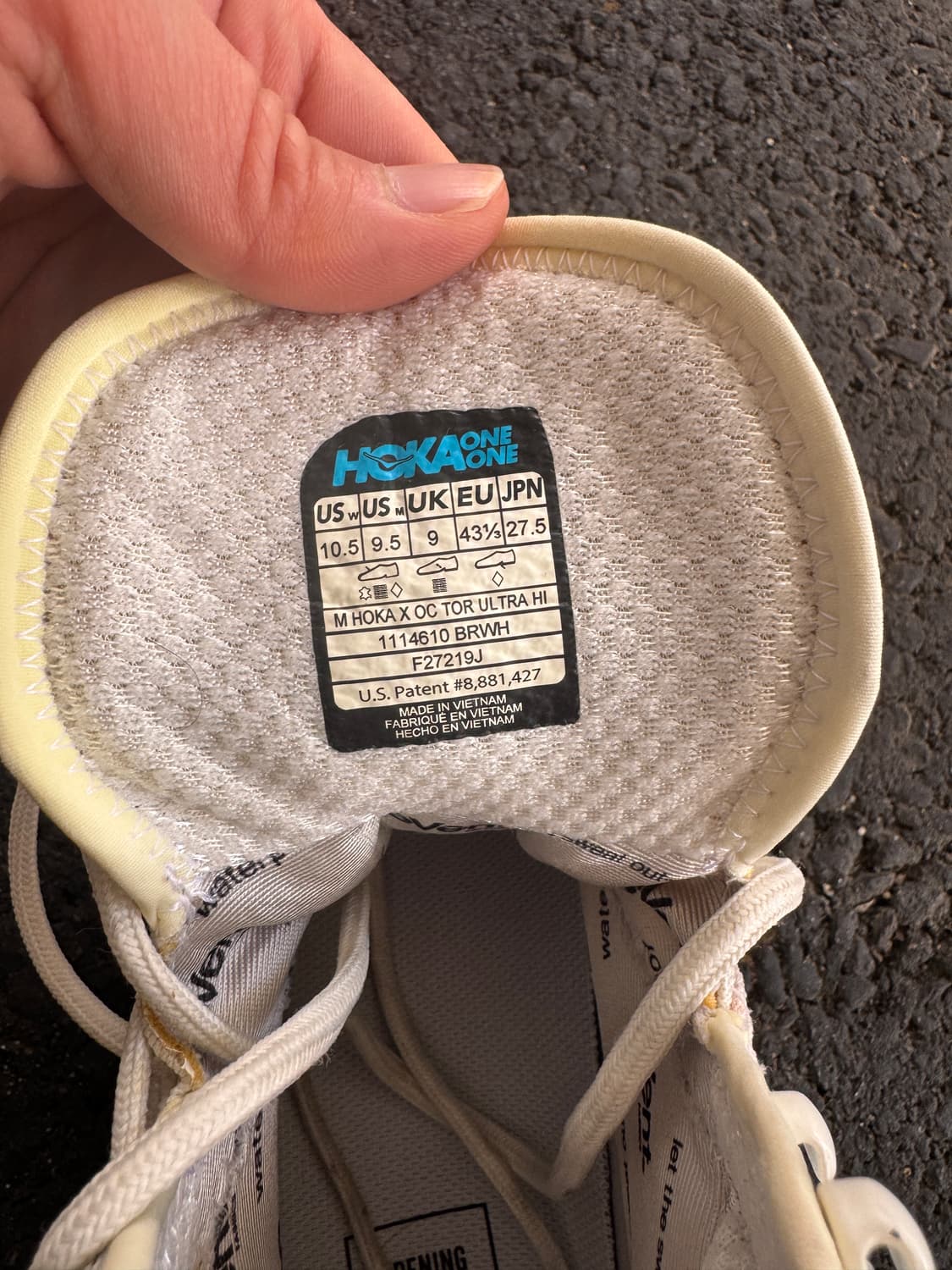 호카 x 오프닝 세레모니 토르 울트라 하이 상품이미지6