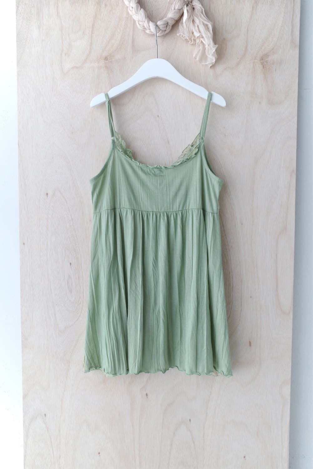 painting sha lace sleeveless 상품이미지2