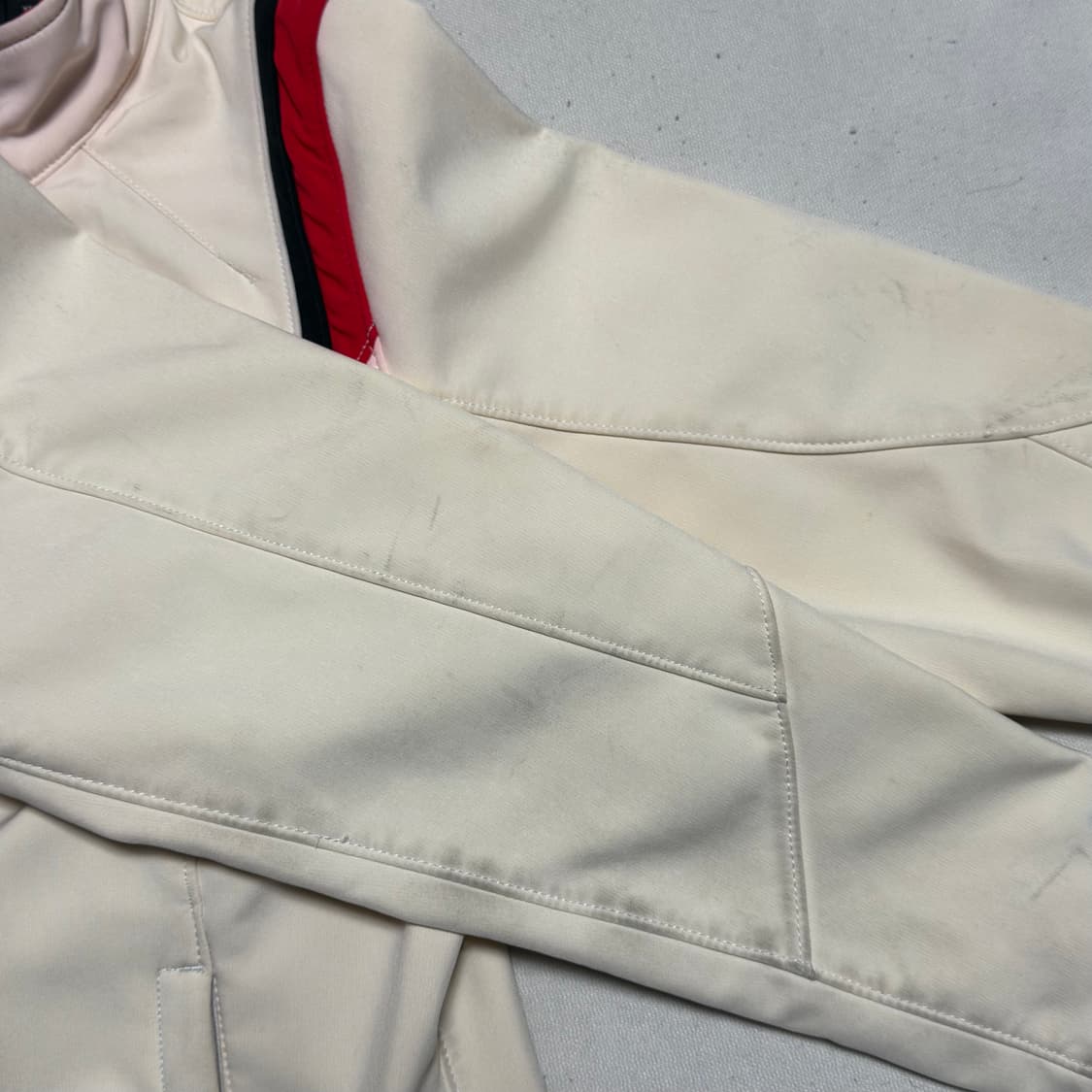 XS 할리데이비슨 여성용 빅 레터링 로고 레이싱 집업 자켓 상품이미지6