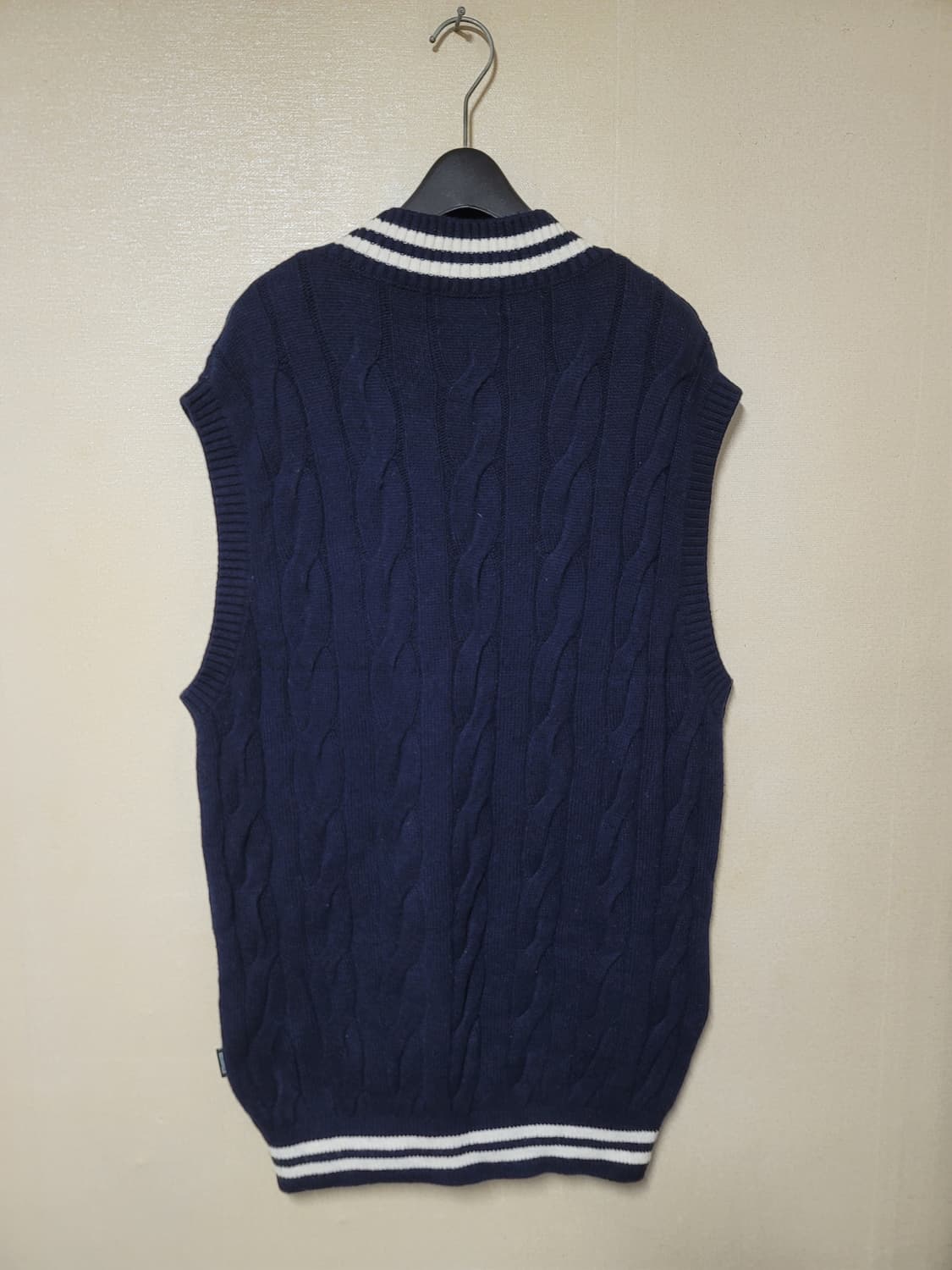 빈폴 브이넥 케이블 베스트 상품이미지5