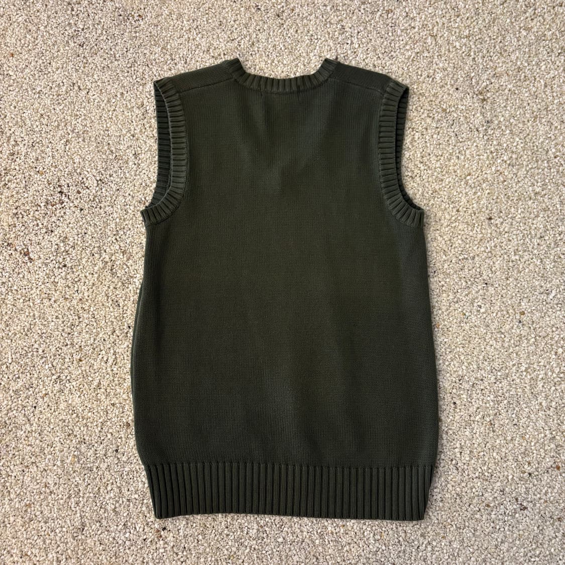 폴로 니트 조끼⭐️815 상품이미지4