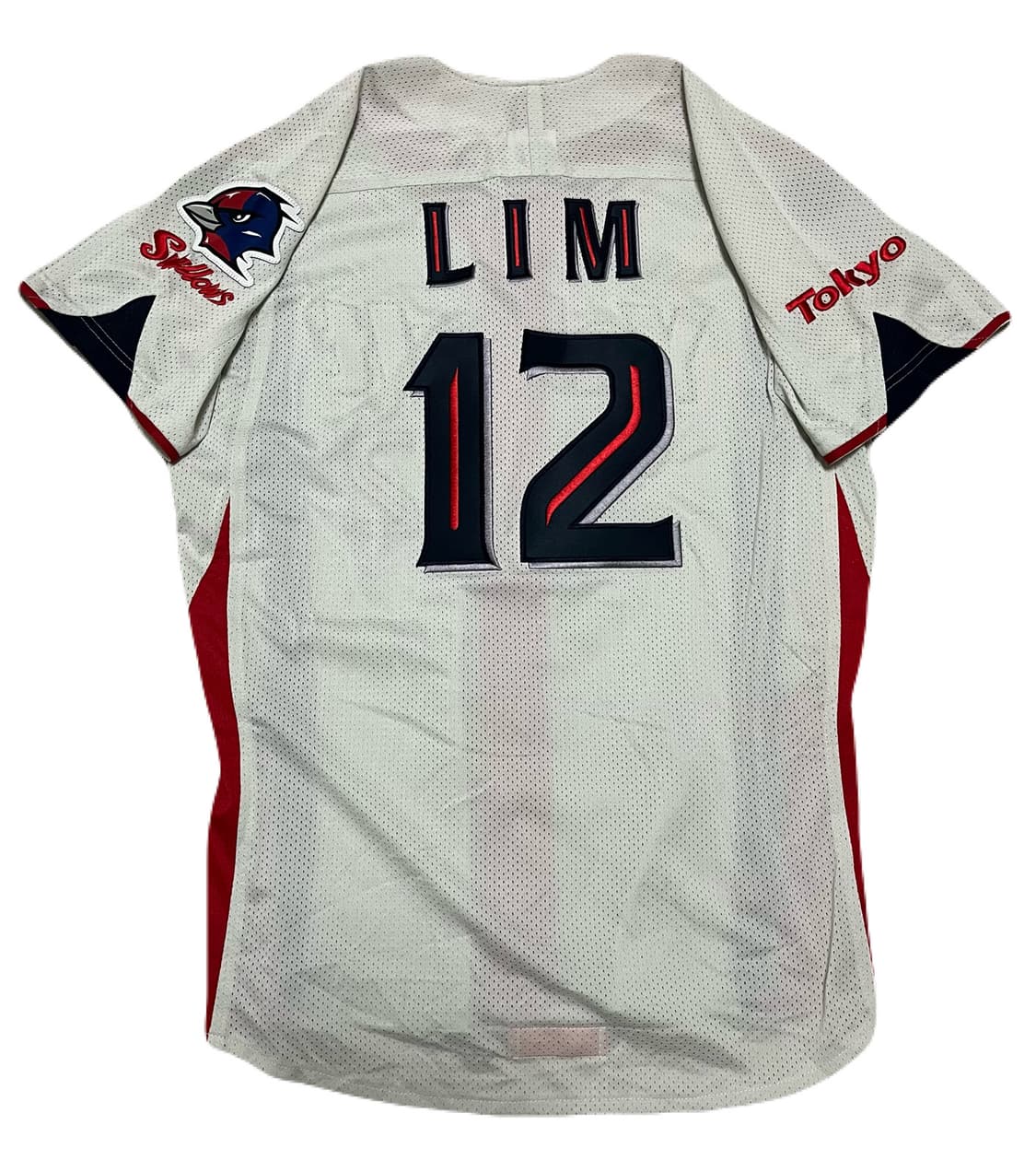 빔스 임창용 야쿠르트 스왈로즈 어웨이 정품 유니폼 상품이미지2