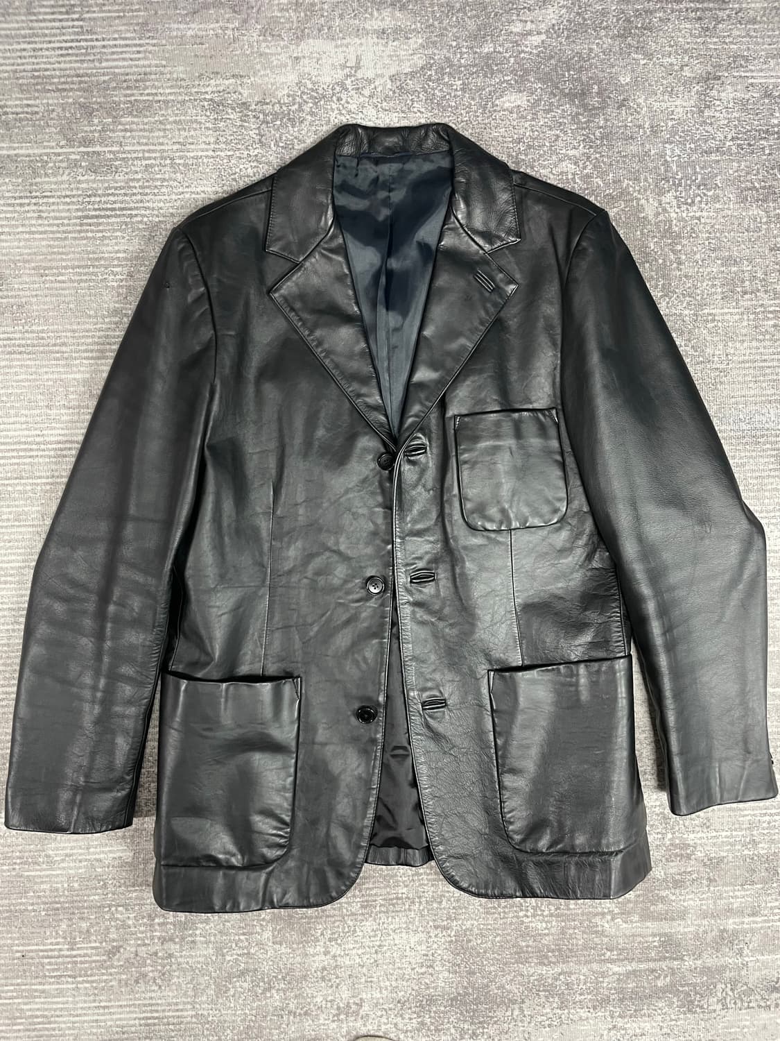 90s GAP 샘플버전 가죽자켓 상품이미지1