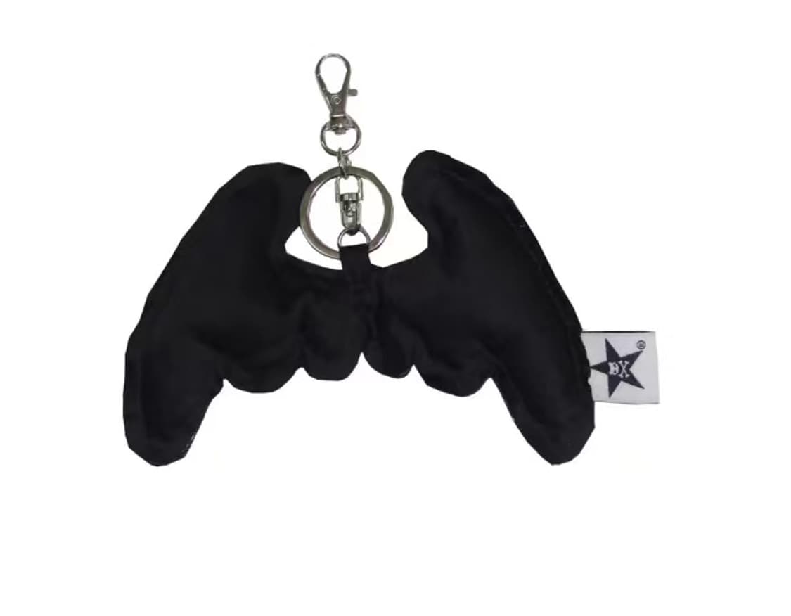 NUYET Devil round boston bag _ Black 상품이미지3