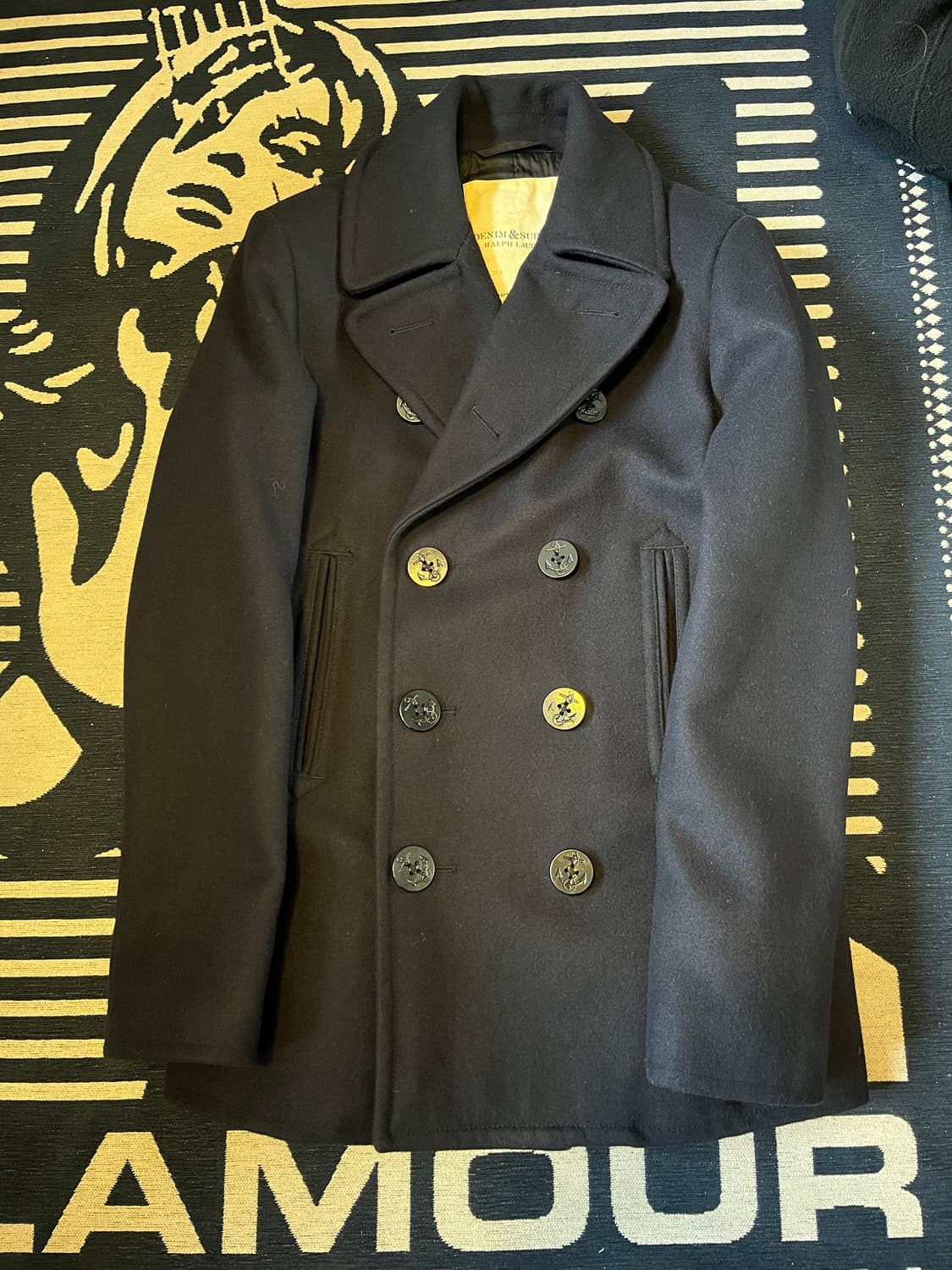 데님앤서플라이 피코트 상품이미지1