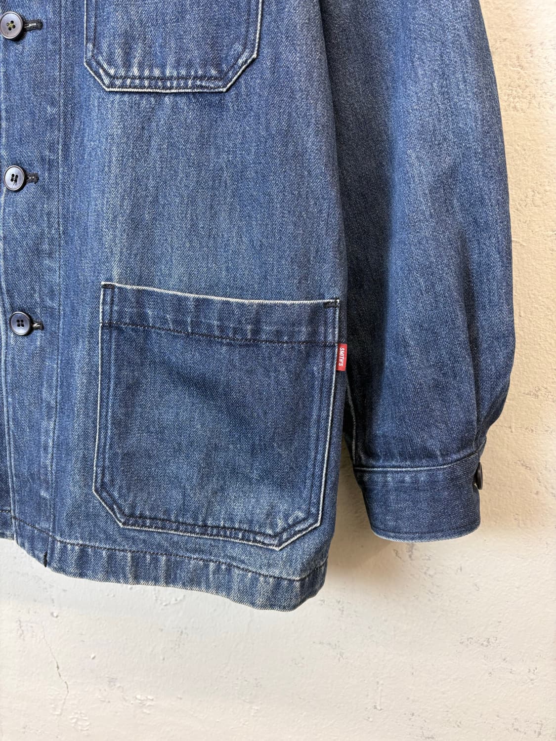 스미스 아메리칸 빈티지 데님 커버올 워크자켓 상품이미지4