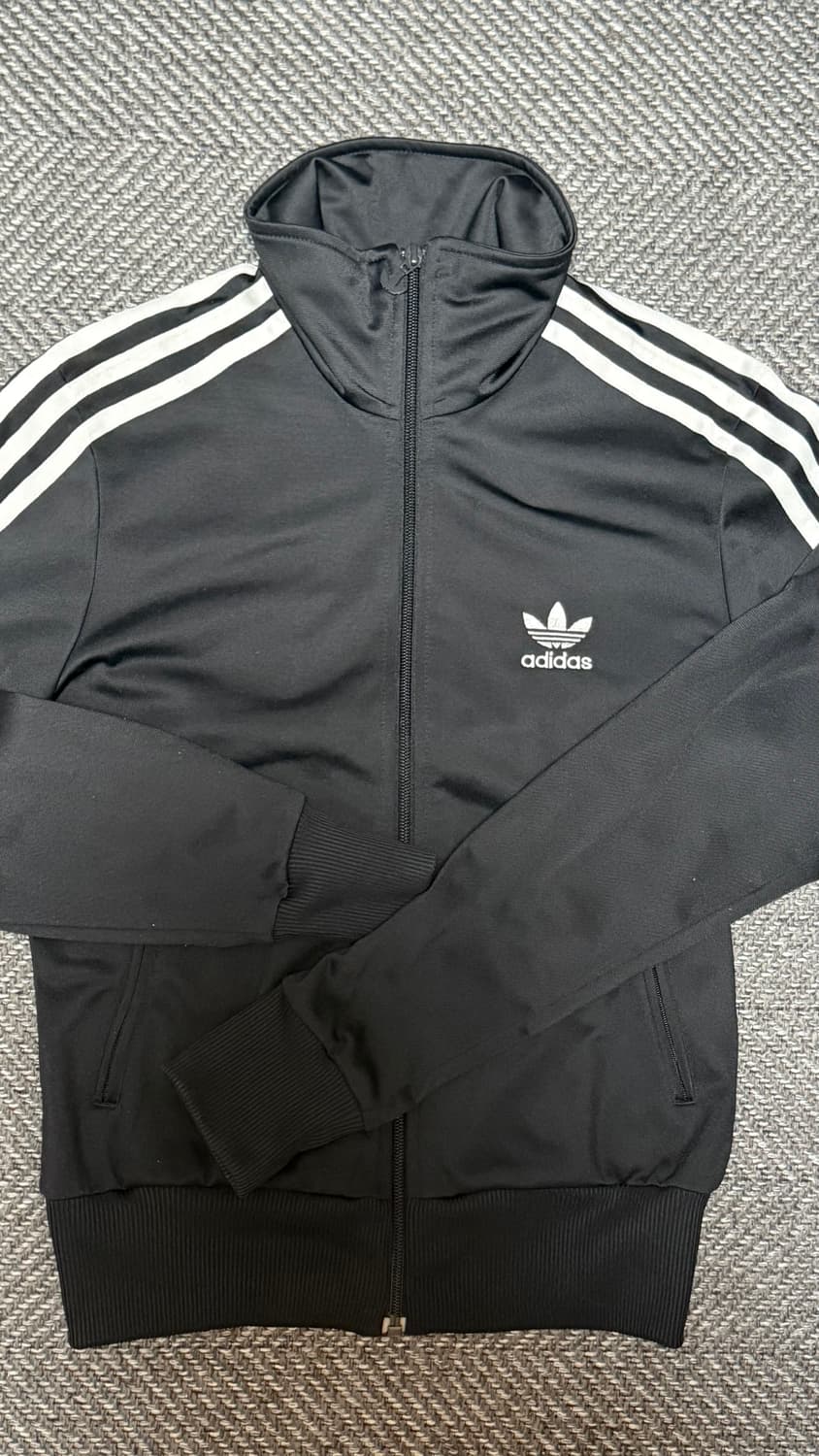 아디다스 져지 클래식 파이어버드 트랙탑 블랙 s 상품이미지1