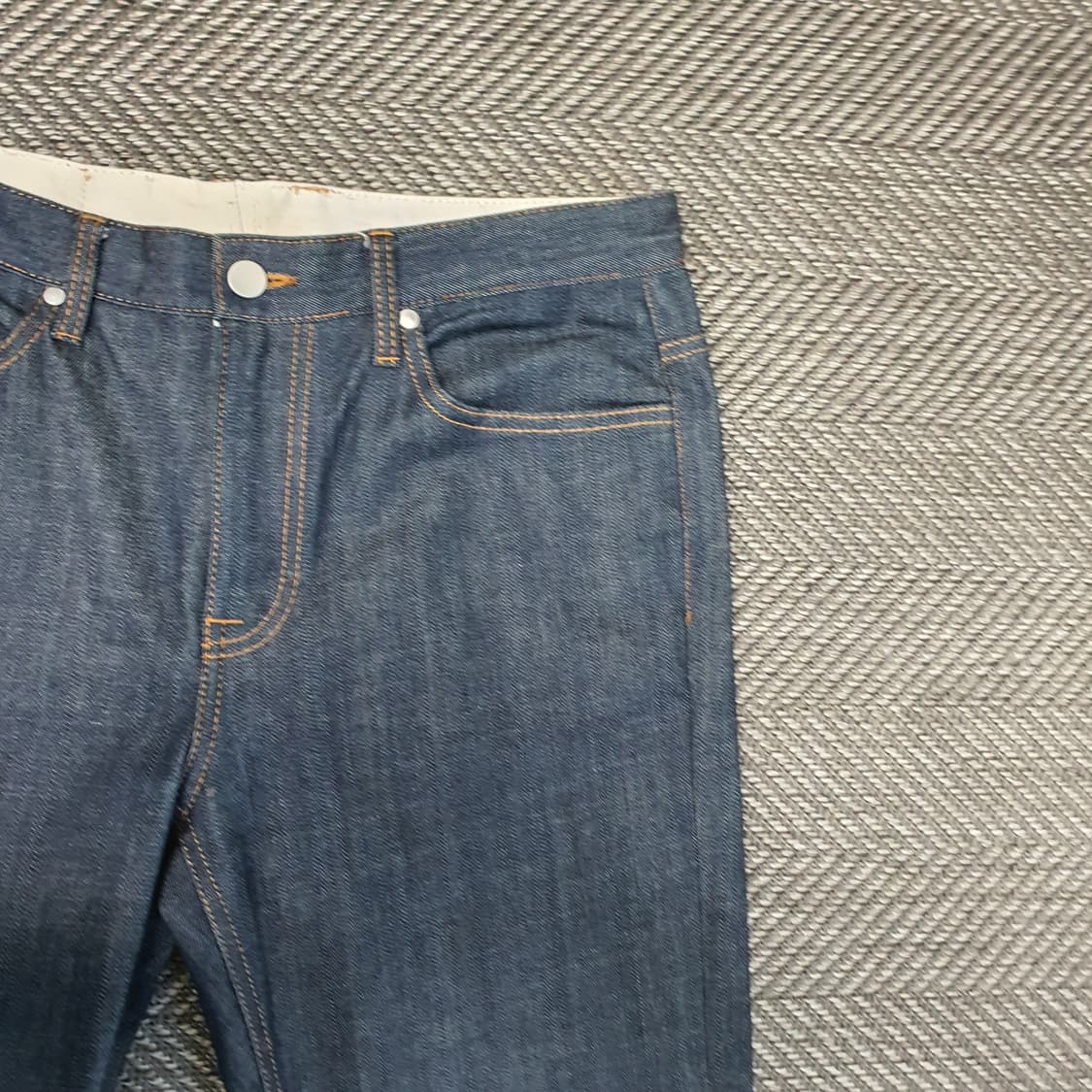 플랙 스판 청바지 남자34 상품이미지3