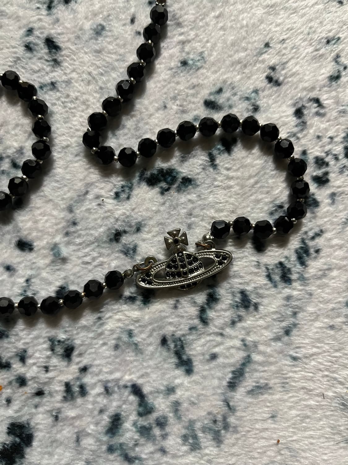 비비안웨스트우드 블랙펄 목걸이 상품이미지3