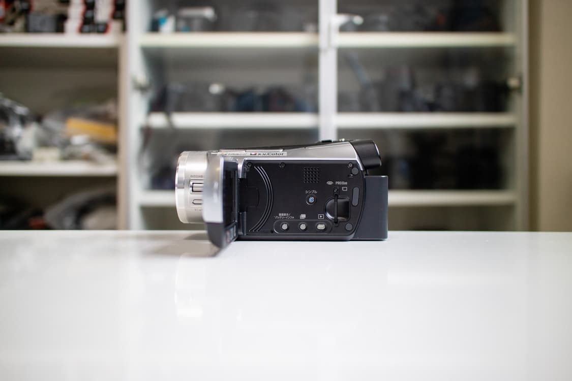 Sony HDR-SR7 / 빈티지 디지털 캠코더 상품이미지7