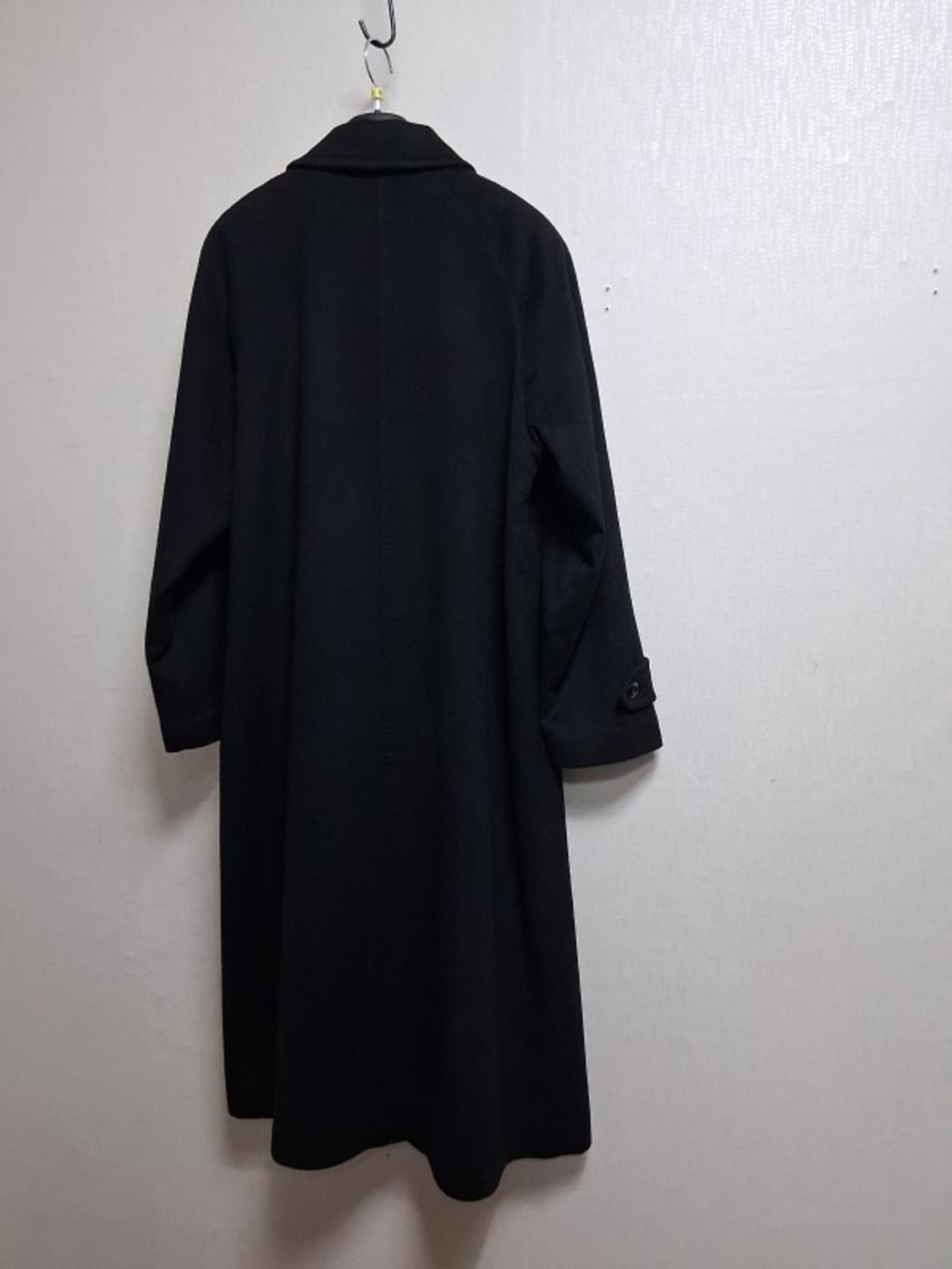 Laseine 100% 퓨어캐시미어롱코트 블랙 여성 77까지
 상품이미지2