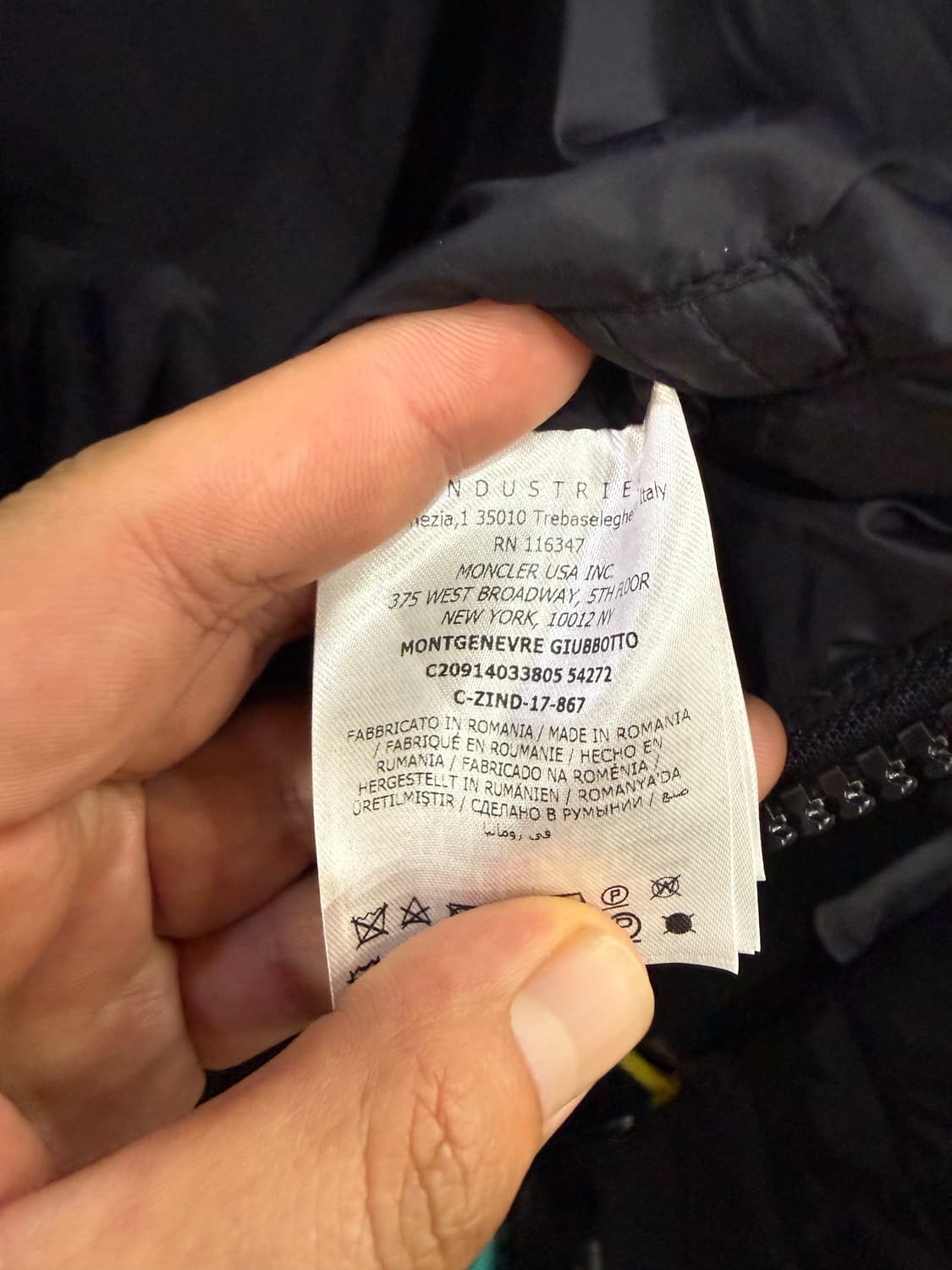 정품 몽클레어 패딩 3사이즈 상품이미지6