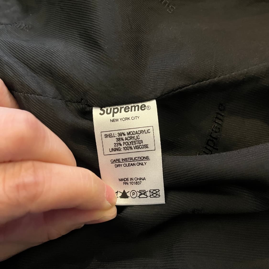 17fw 슈프림 히스테릭글래머 퍼 자켓 상품이미지7