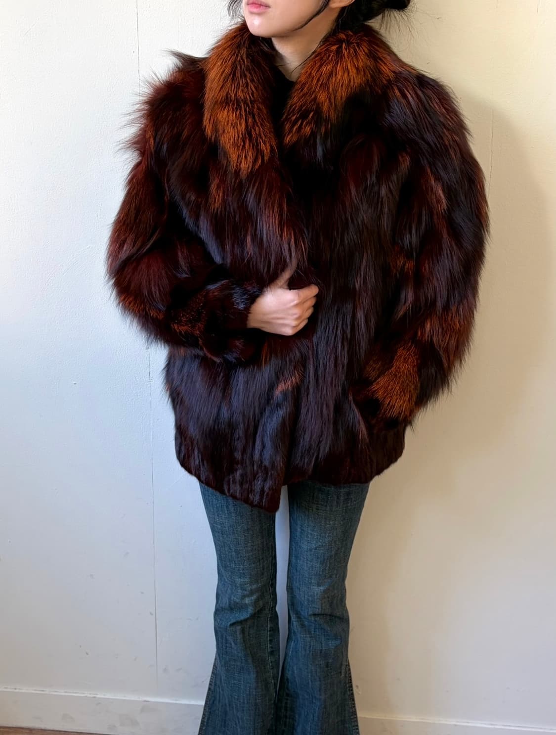 SAGA FOX 폭스 퍼 자켓 상품이미지5