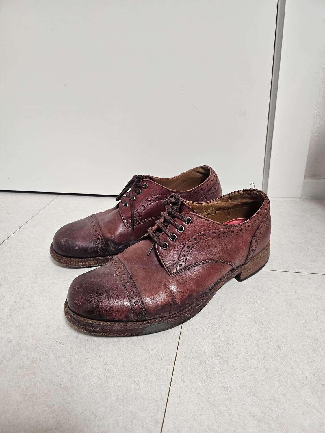 그렌슨 GRENSON 윙팁
 상품이미지2