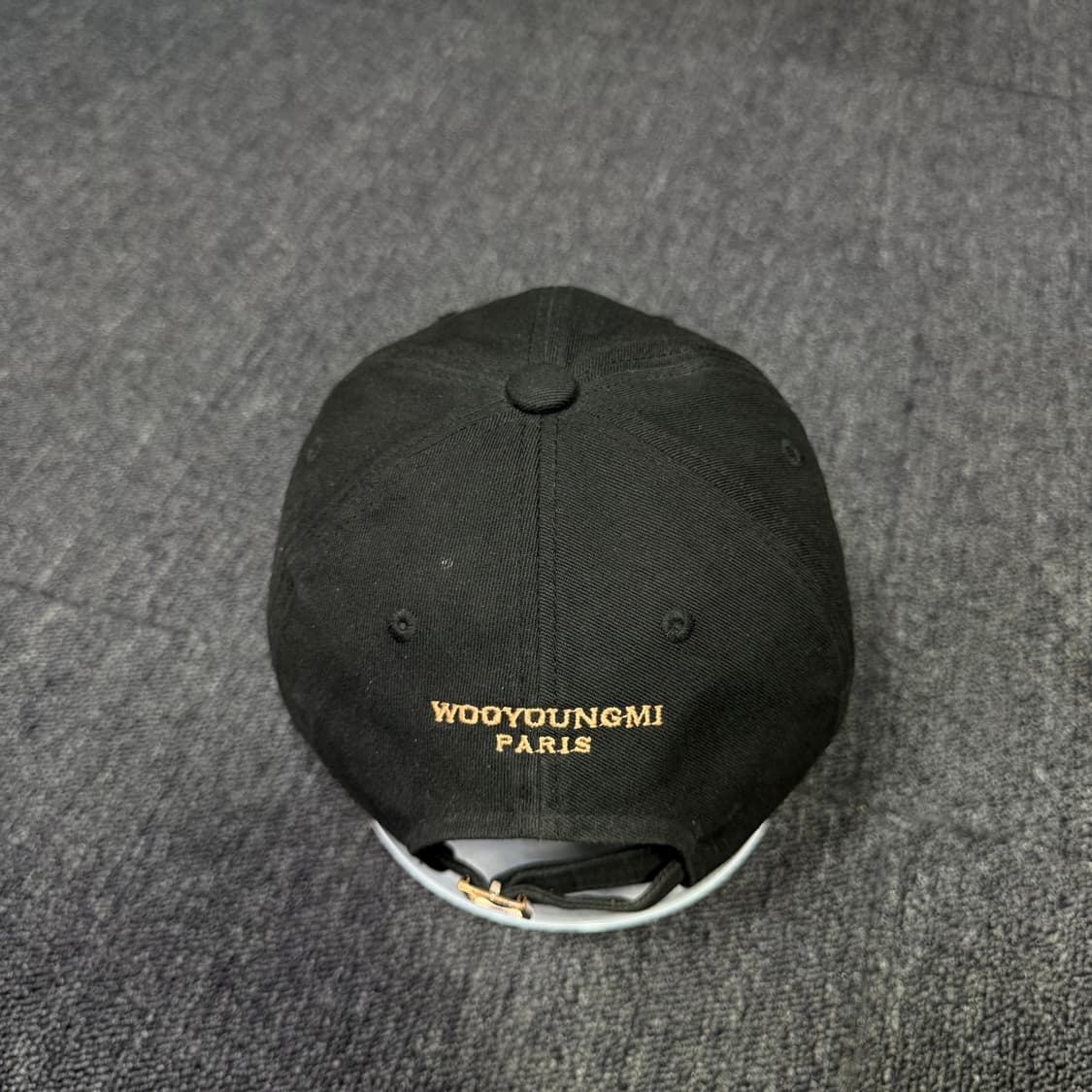 우영미 로고 볼캡  상품이미지4