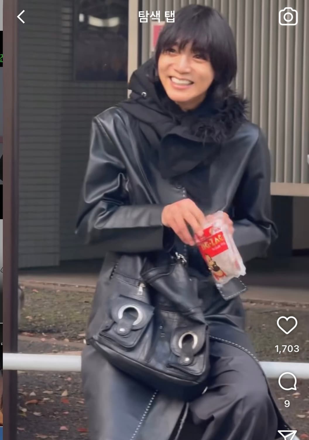 꼼데가르송 셔츠 후드캡 상품이미지2