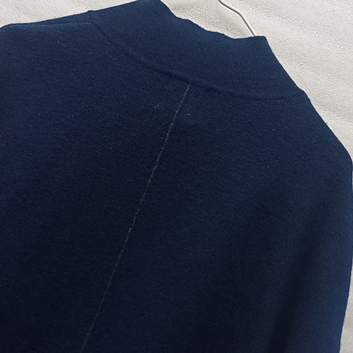 삼성물산 구호 아우터 울 집업 니트 자켓 여성 오버핏 포근 사랑봉봉 상품이미지5