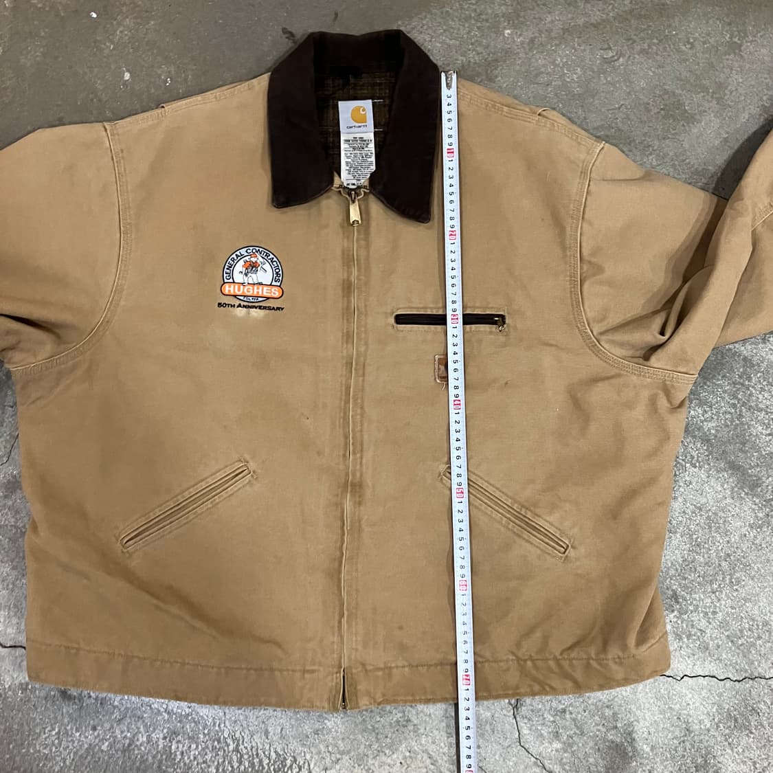 N39 3XL 칼하트 디트로이트 자켓 j97 상품이미지7