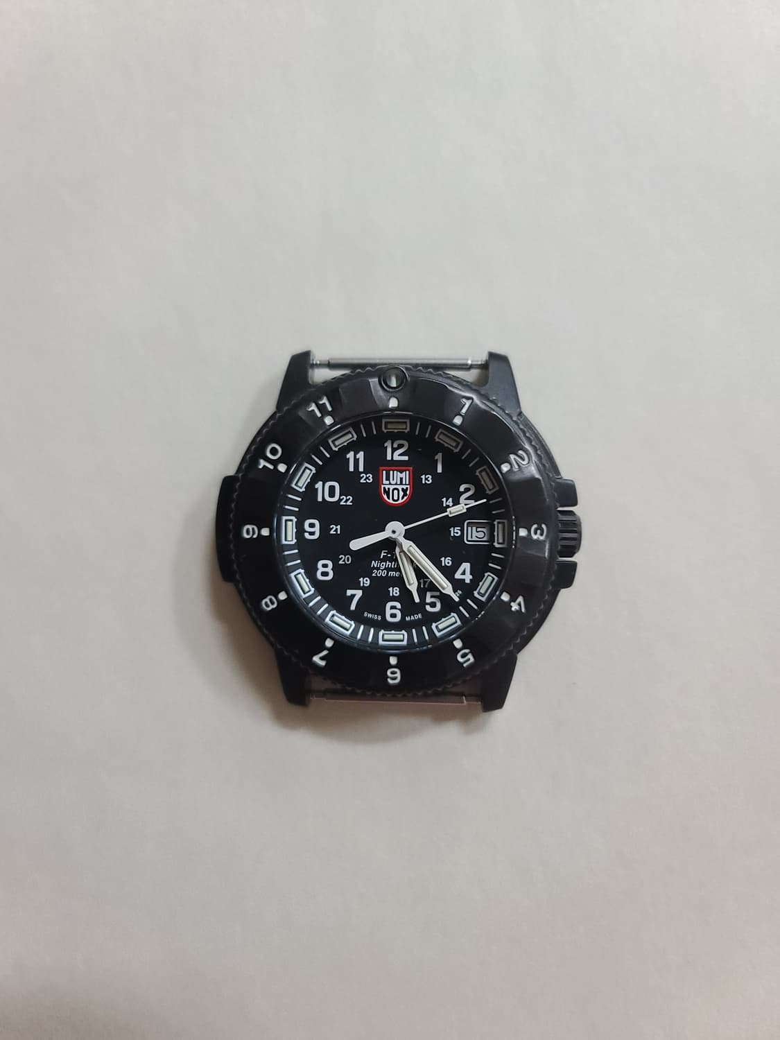 루미녹스 F-117 나이트호크 3401 상품이미지2