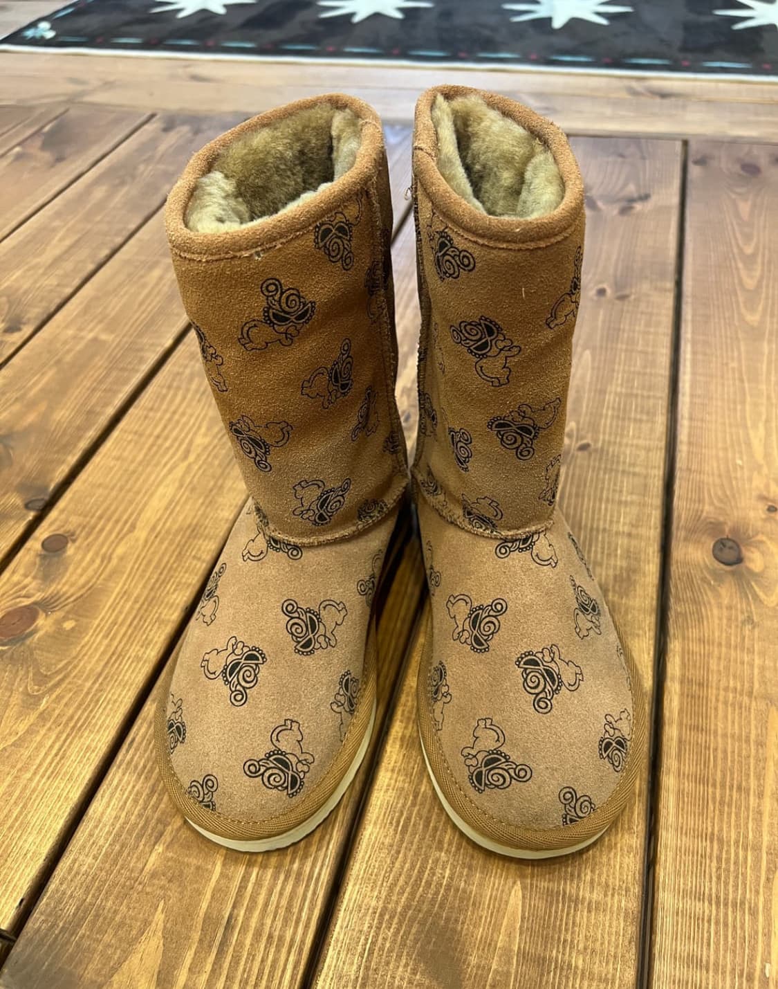 히스테릭 글래머 어그부츠 상품이미지1