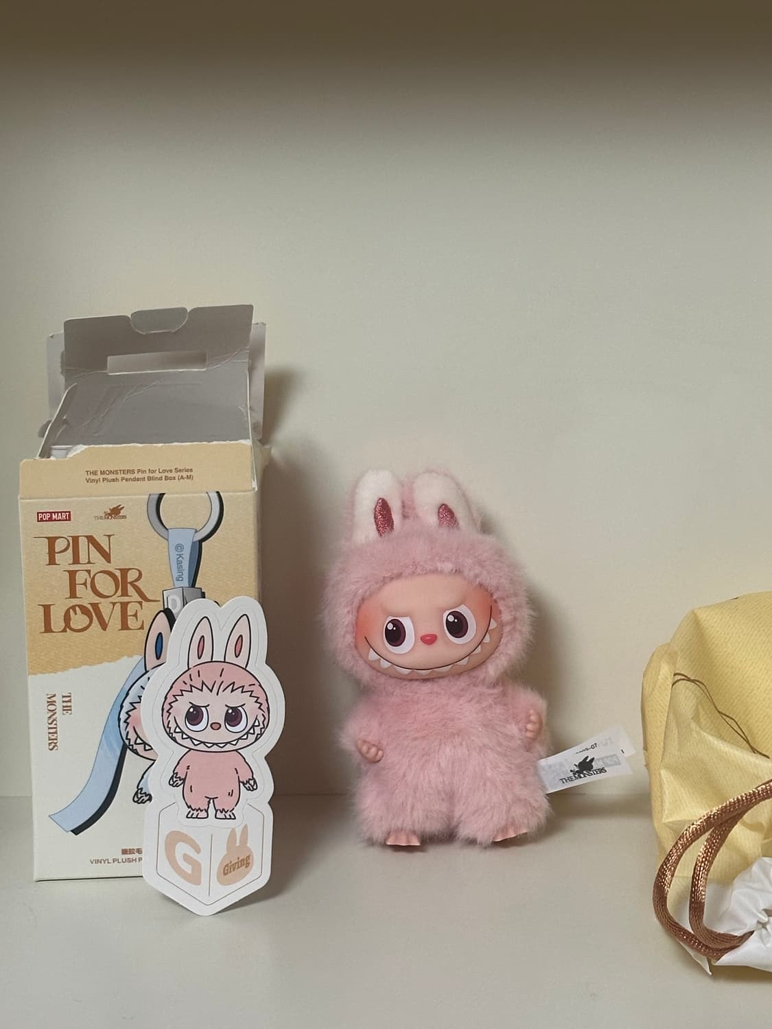 팝마트 라부부 미니 내 마음속 비밀번호 상품이미지2