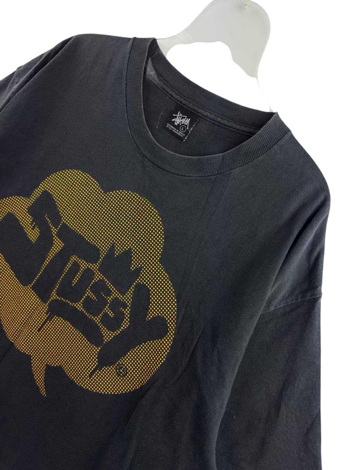 00s 스투시 올드스쿨 티셔츠1215 상품이미지3