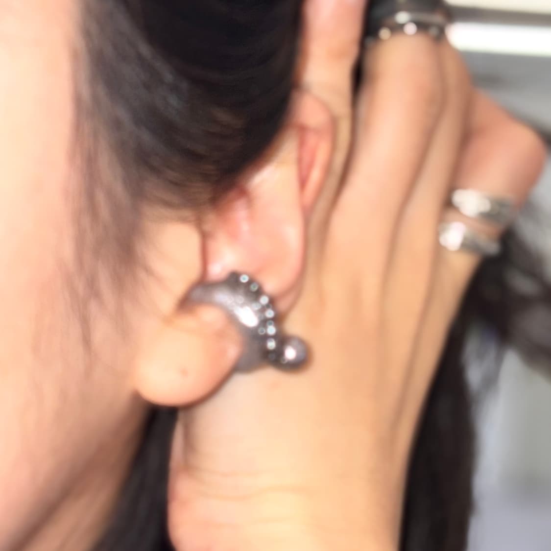 Stone earcuff 상품이미지3