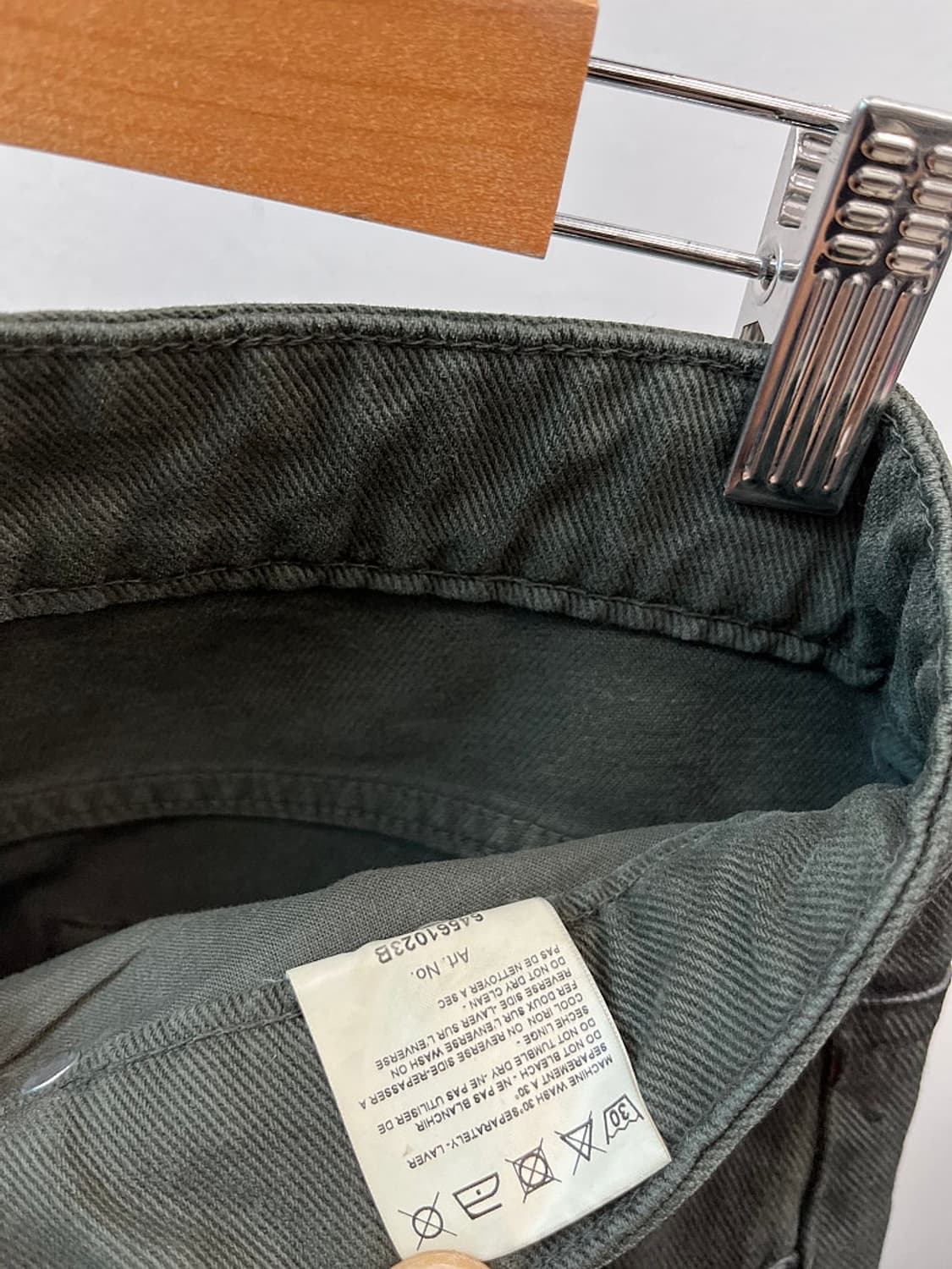 32) 발망 카키 코팅진  상품이미지9