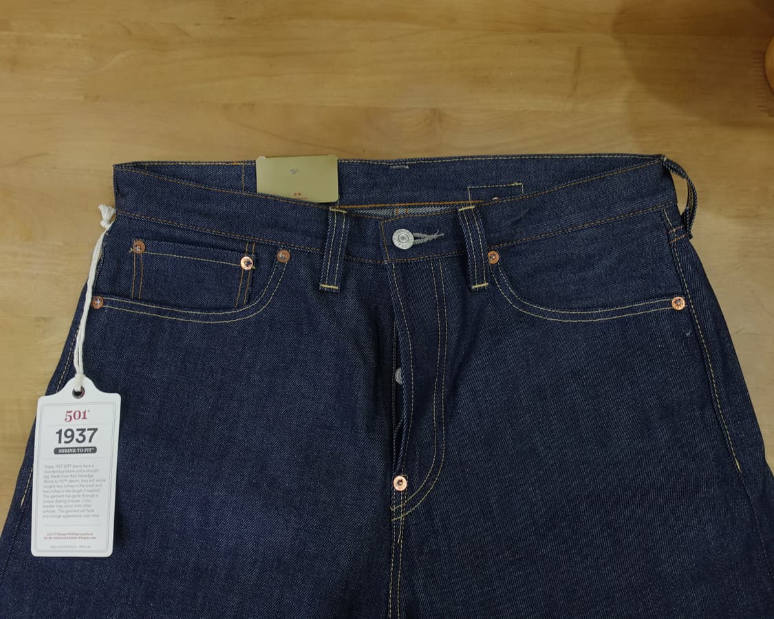 [34×34] 리바이스 LVC 리지드 33501 상품이미지5