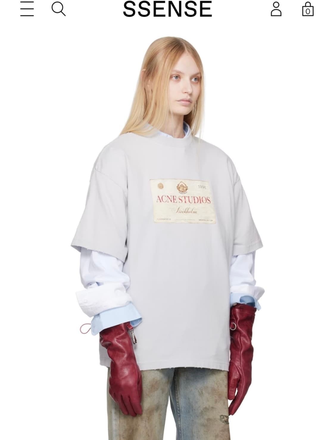 Acne Studios  상품이미지1