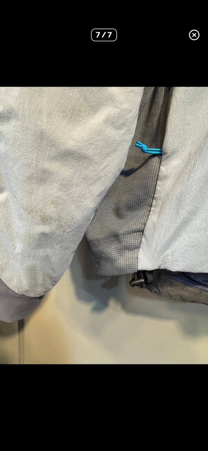 아크테릭스 아톰 후드 재킷 판매합니다! 상품이미지2