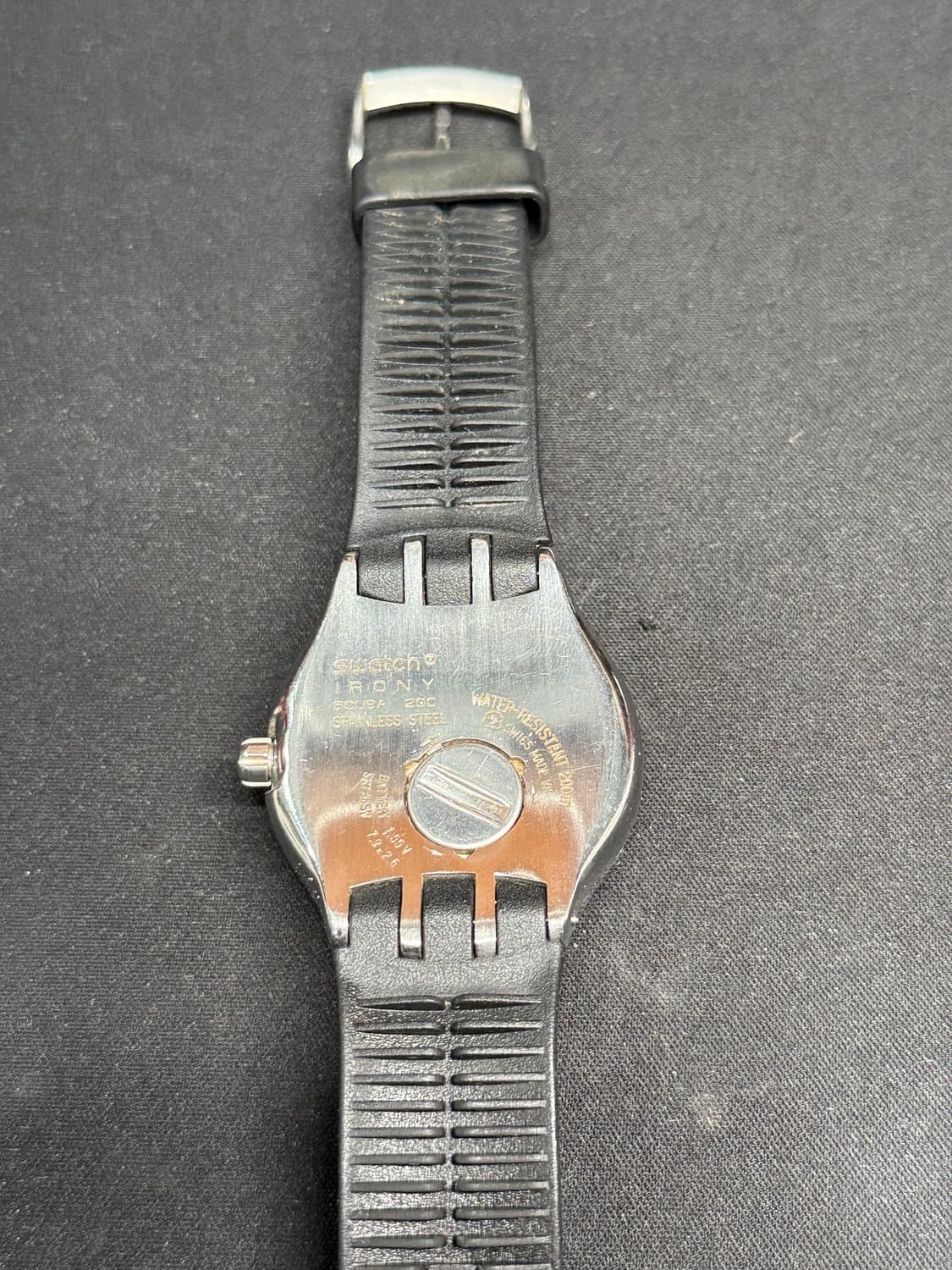 90) 스와치 아이러니 스쿠버 200 상품이미지2