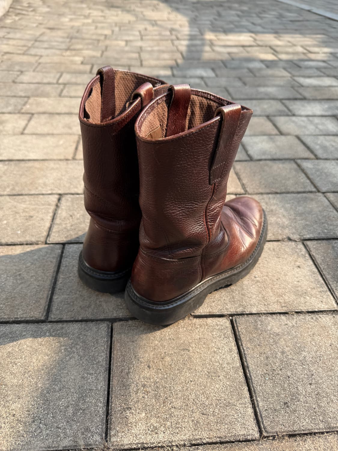 허먼 서바이벌 레더부츠 US8(260mm) 상품이미지5