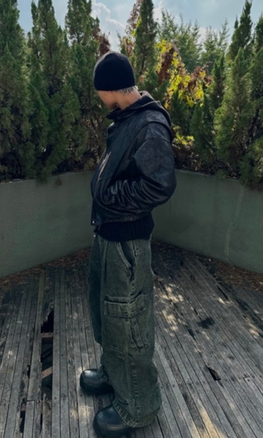 레더맛 자켓 상품이미지1