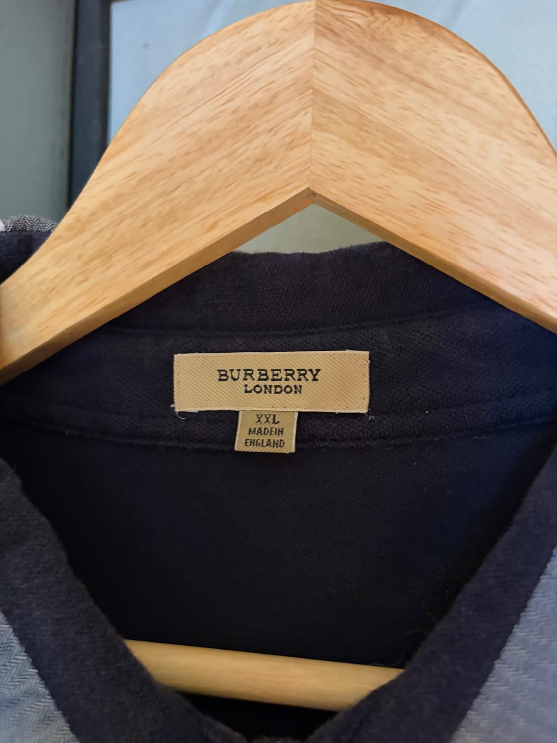 버버리 카라 반팔티 상품이미지4