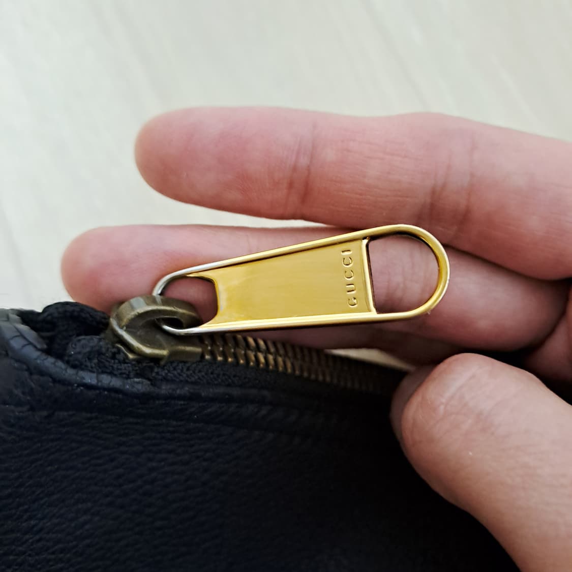 [100%/정품] 구찌 빅 로고 클러치백, 구찌클러치,구찌파우치,구찌가방 상품이미지3