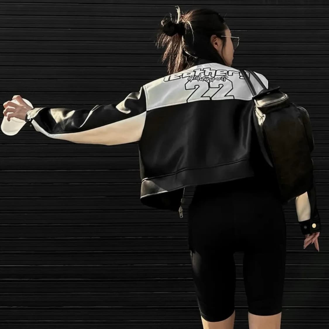 레더리 바이커자켓 상품이미지2