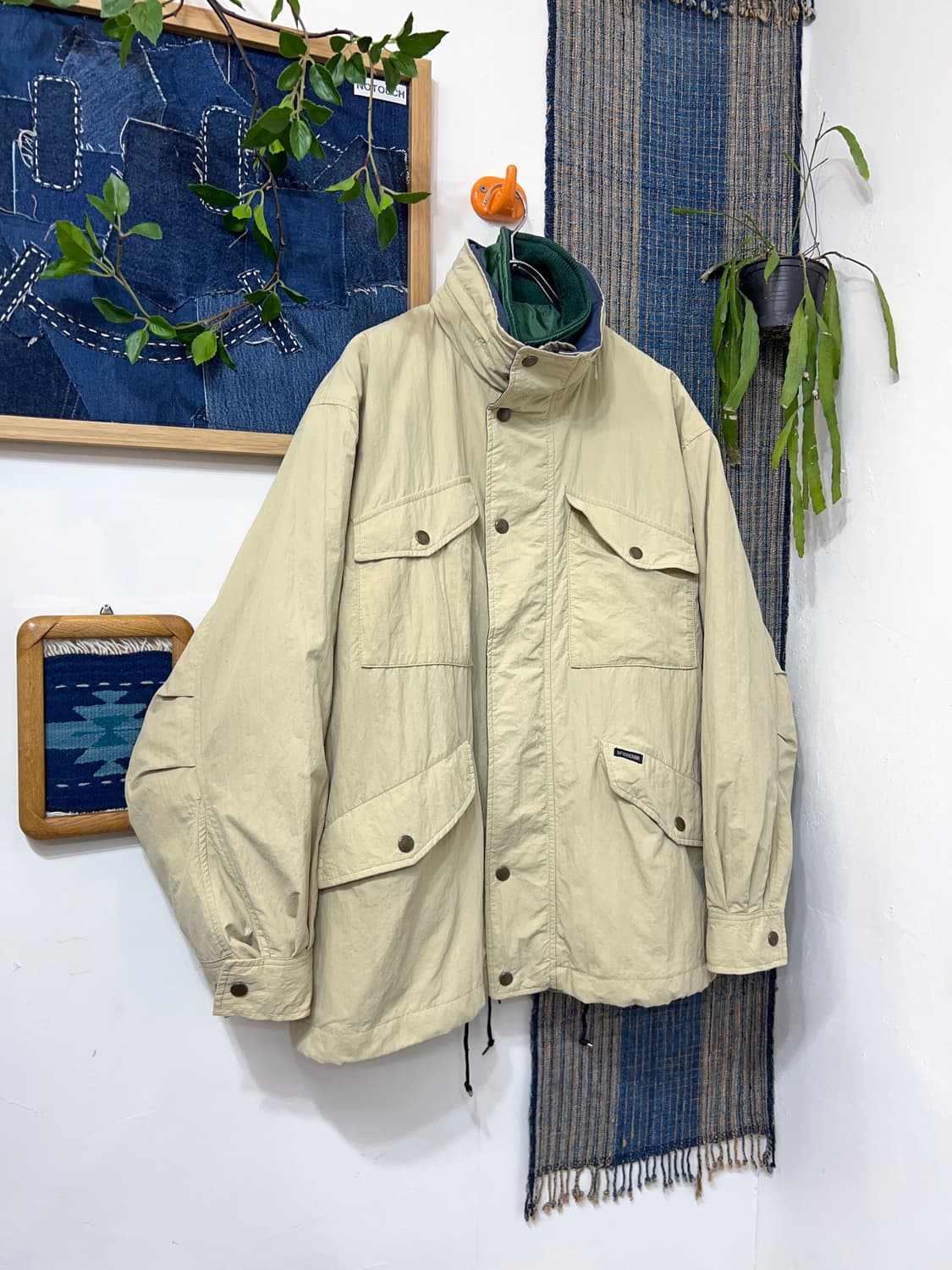 McGREGOR  3-Way Reversible Nylon Jacket 상품이미지10