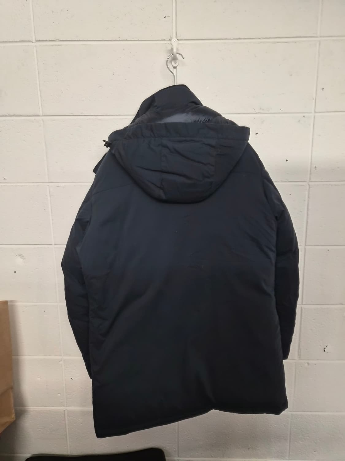 105) 몽벨 구스다운 패딩 팝니다 상품이미지2