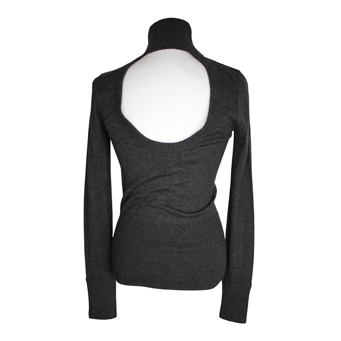 마크 바이 마크 차콜그레이 캐시미어 터틀넥 상의 44 상품이미지2