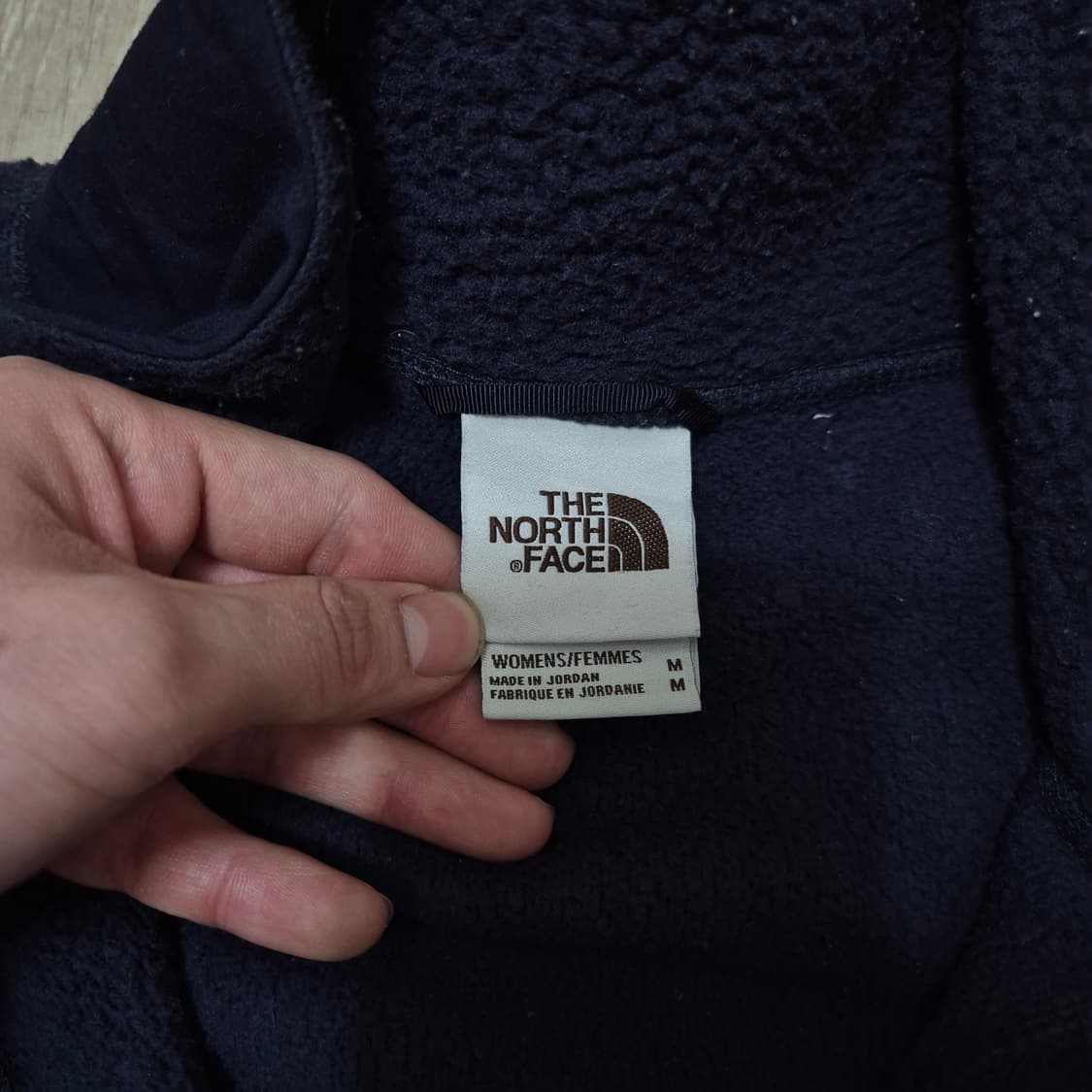 노스페이스 화이트라벨 여성 롱 후리스 자켓 M(95) 상품이미지5