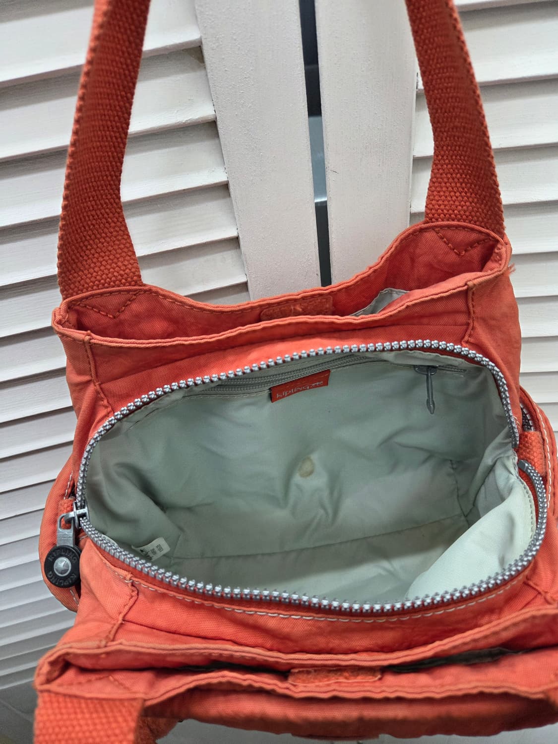 키플링 오렌지 토트백 상품이미지7