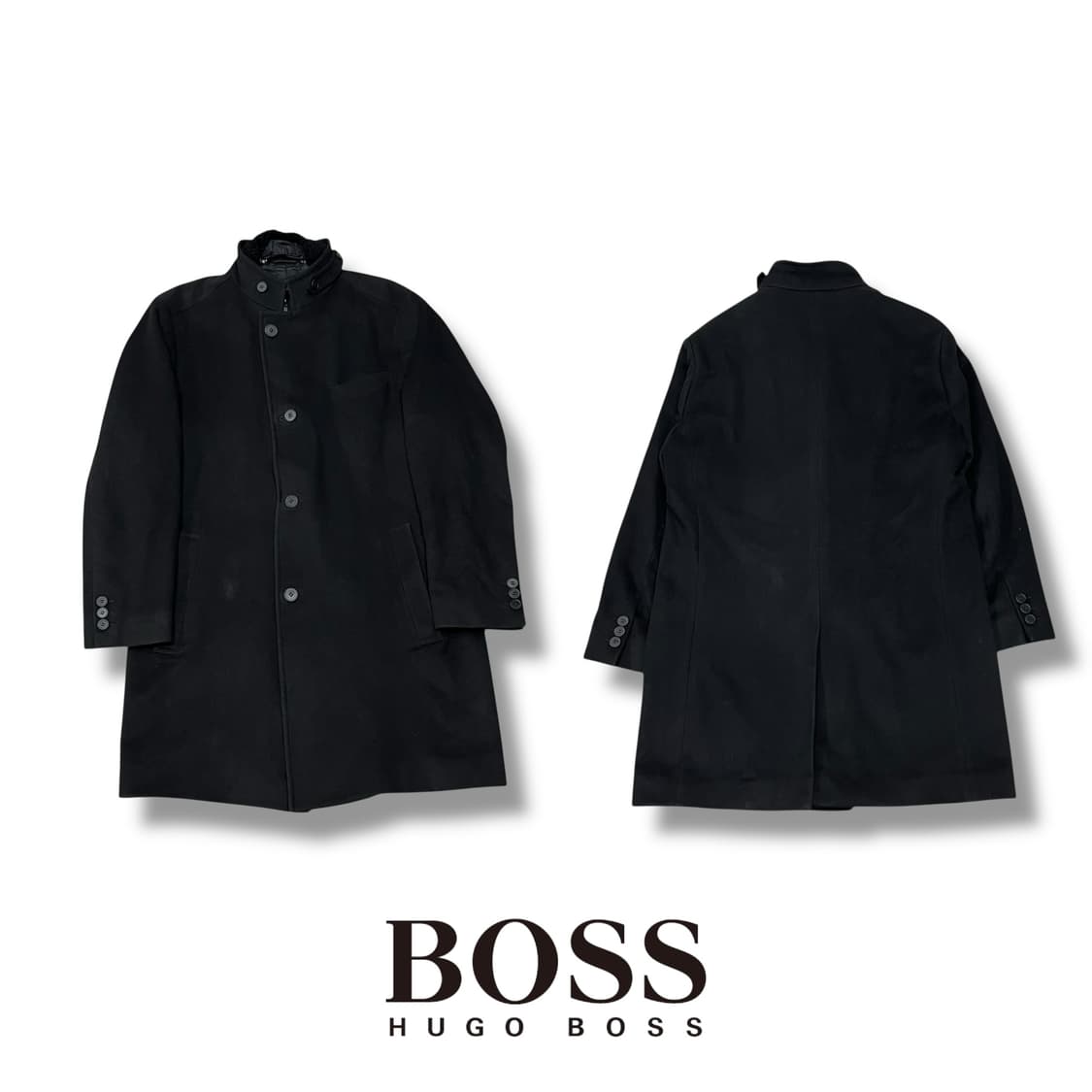 휴고보스 캐시미어 울코트 s08717 상품이미지1