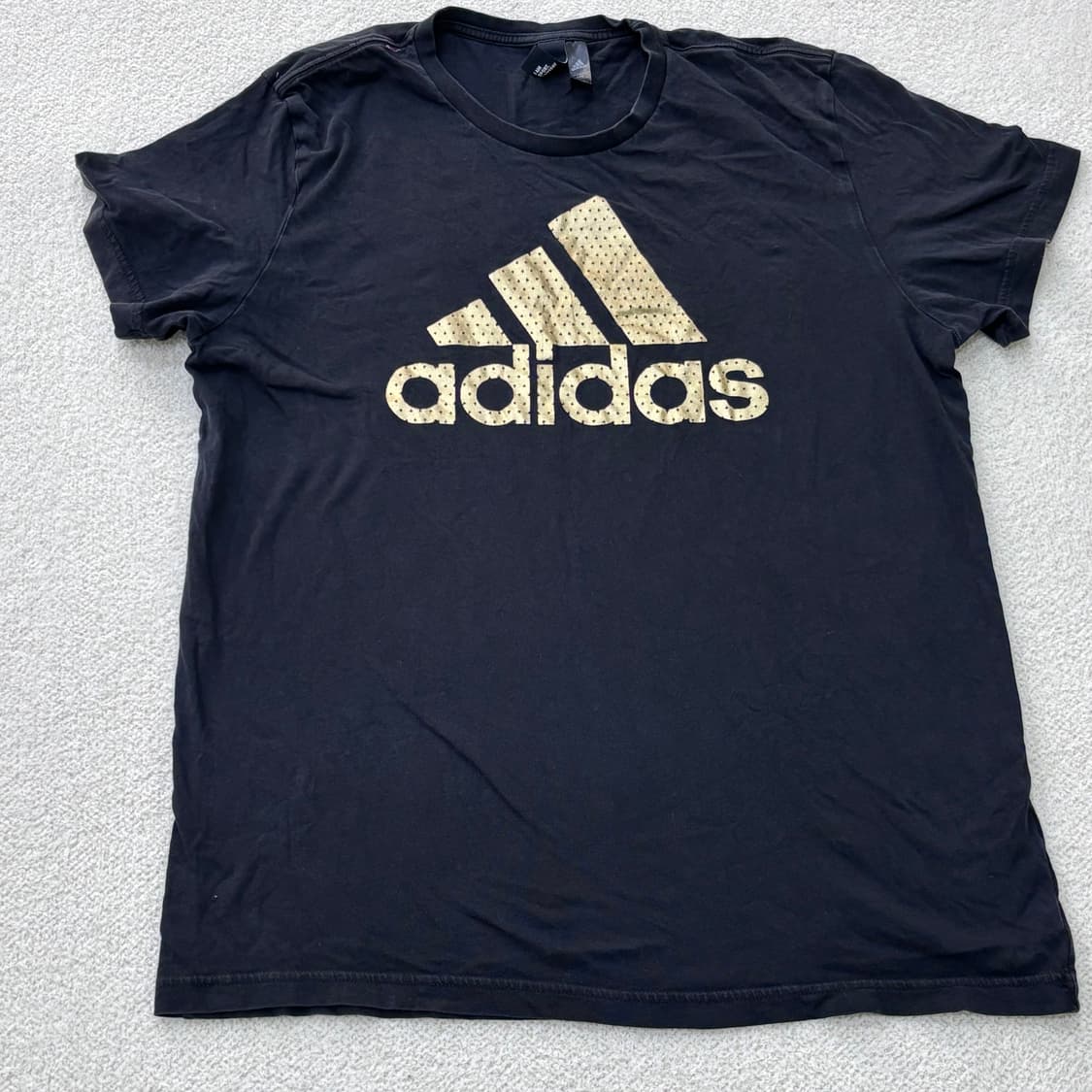 3XL 아디다스 빅로고 반팔 티셔츠 0305E 상품이미지1