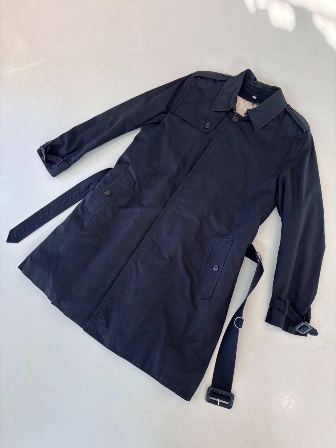 Vintage Burberry Trench Coat 상품이미지3