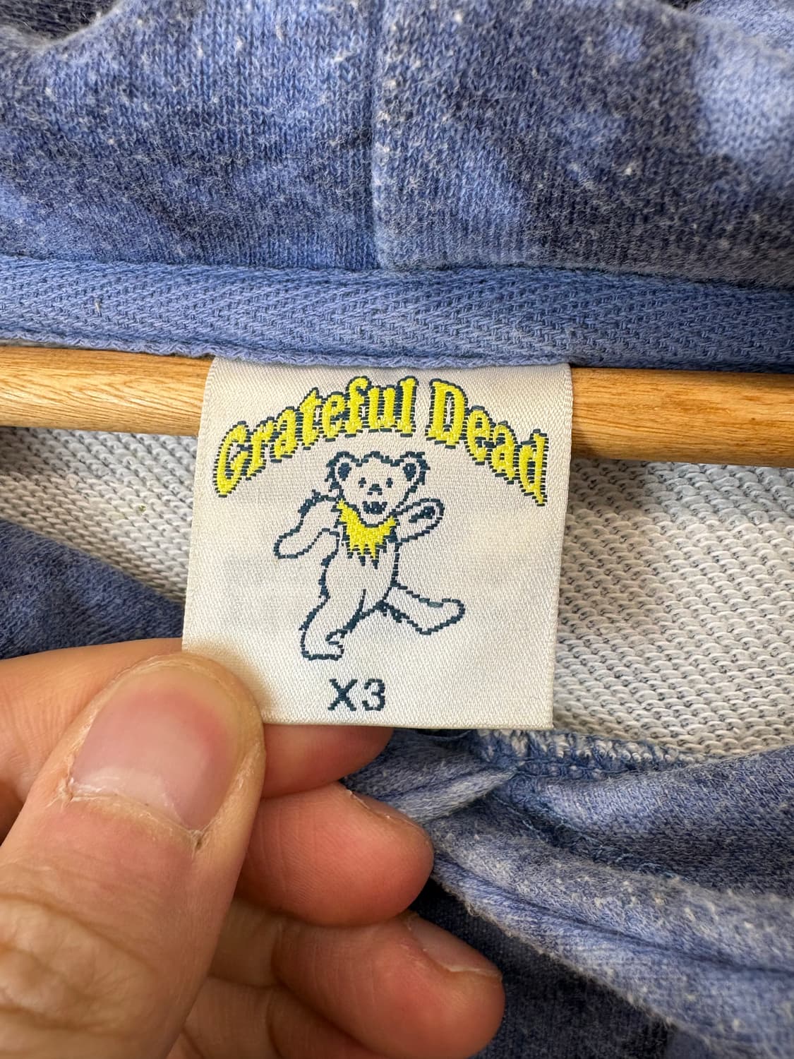 그레이트풀데드 빈티지 타이다이 후드티 상품이미지5