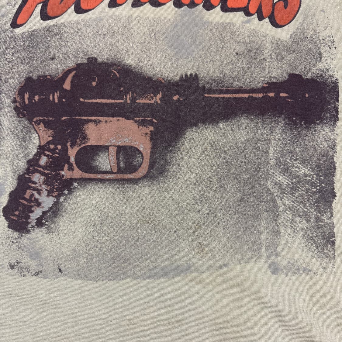 빈티지 90s Foo Fighters 푸파이터스 티셔츠 상품이미지5