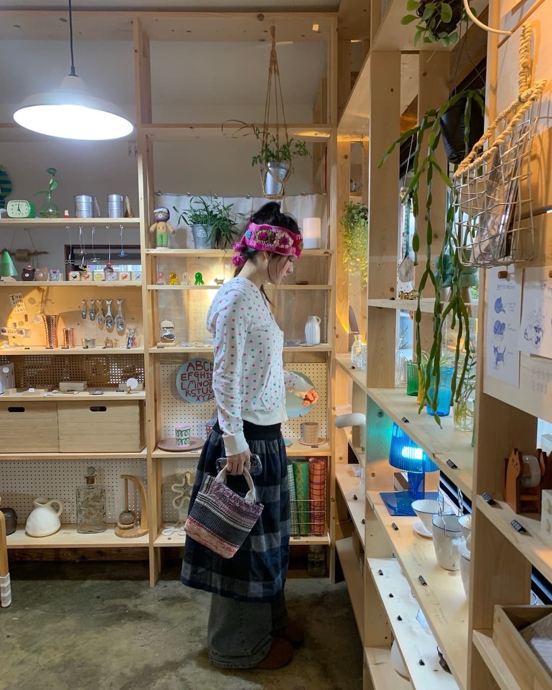 crochet hair band 상품이미지3